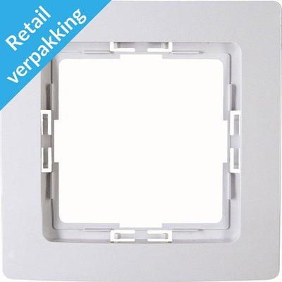 Kopp Paris Arctic White 1-fach Abdeckrahmen - 4625130