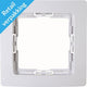 Kopp Paris Arctic White 1-fach Abdeckrahmen - 4625130