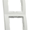 Kopp Paris Arctic White 4-fach Abdeckrahmen – 4625160