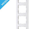Kopp Paris Arctic White 4-fach Abdeckrahmen – 4625160