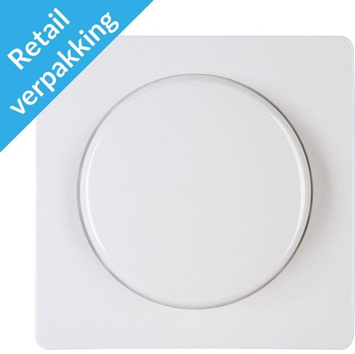 Kopp Paris arktische weiße Abdeckplatte + Tastendimmer – 4625030