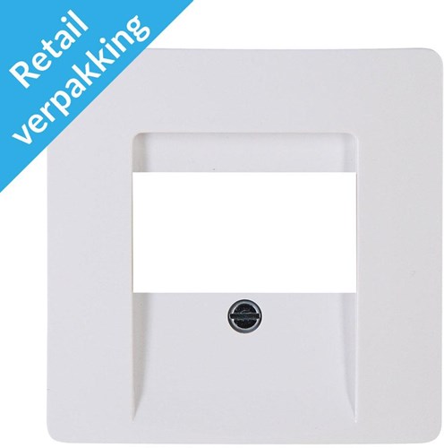Kopp Paris arktische weiße Abdeckplatte USB – 4625070