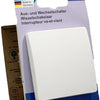Kopp Paris Arctic White Umschalter + Wippe – 4625000