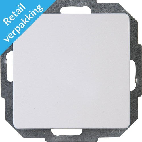 Kopp Paris Arctic White Umschalter + Wippe – 4625000