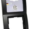 Kopp Paris Mattschwarz 2-fach Abdeckrahmen - 4625340