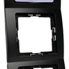Kopp Paris Mattschwarz 3-fach Abdeckrahmen - 4625350