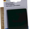 Kopp Paris mattschwarzer Kreuzschalter + Wippe – 4625204
