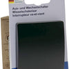 Kopp Paris mattschwarzer Umschalter + Wippe – 4625200
