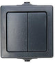 Kopp swd Aufputzschalterserie Anthrazit - 4628270