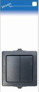 Kopp SWD Aufputzschalterserie Anthrazit - 6628270