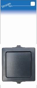Kopp swd Aufputzschalter Anthrazit - 6628261