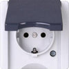 Enzo Kopp SWD Aufputzsteckdose RA Single - 6628100