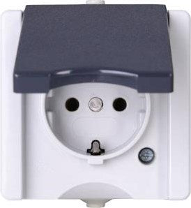 Enzo Kopp SWD Aufputzsteckdose RA Single - 6628100
