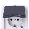 Enzo Kopp SWD Aufputzsteckdose RA Single - 6628100