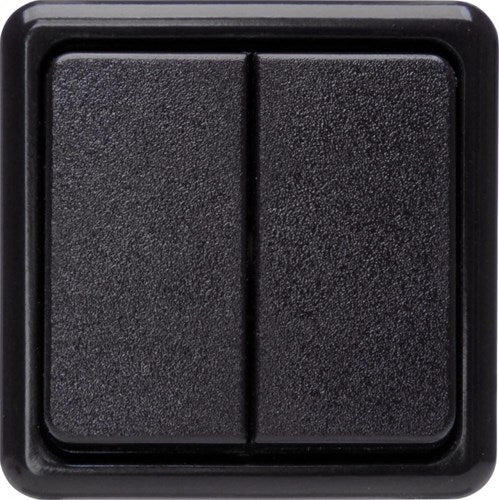 Kopp schwarze Aufputzschalterserie – 4626190
