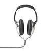 Nedis HPWD1201BK Over-Ear-Kopfhörer verdrahtet 6,00 m Silberschwarz