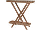 Home Styling Pflanzentisch Holz 2 Ebenen