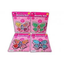 Van der Doelen Beauty Set Perlen auf Karte 4 Sortiment