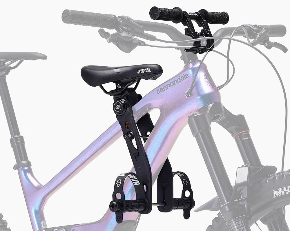 Kids Ride Shotgun MTB 2.0 Kindersitz + Lenker vorne
