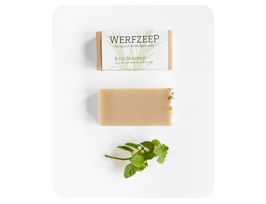 Werf Soap Yard Seife Kräuter -Seife 100 g