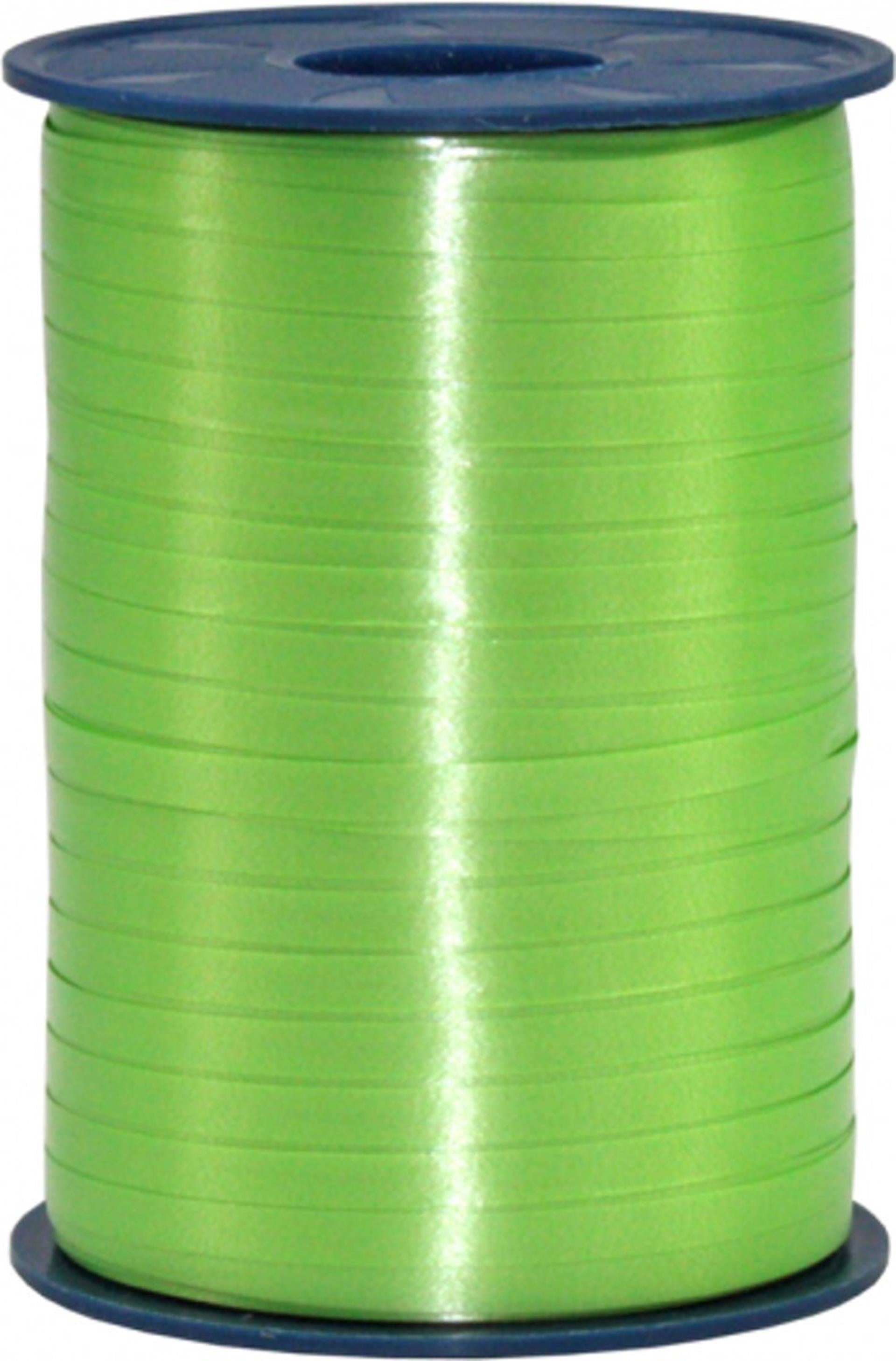 Lockenband 5mm 500m hellgrün