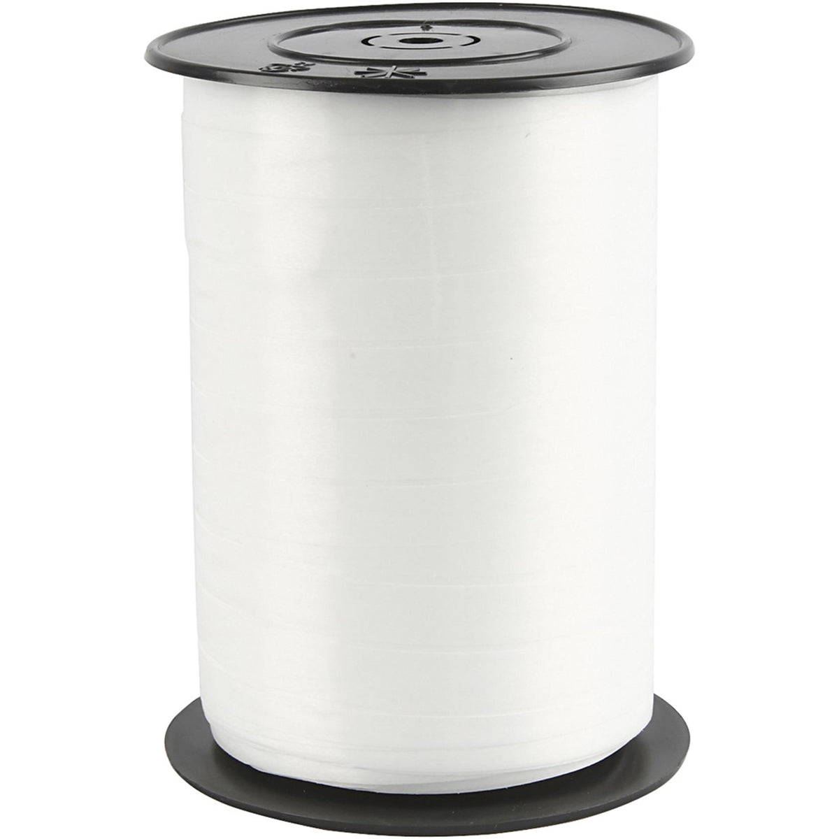 Kräuselband 10mm 250m weiß