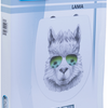 Cornat WC-Sitz Thermoplast SC Lama 3D XX – ksdsc150