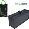 Pro -Gartengarten -Gartenkissen -Abdeckung 130x50x32 Schwarz