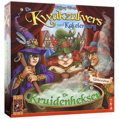 999Games de Kwakzalvers van Kakelenburg: Das Brettspiel der Kräuterzaunexpansion