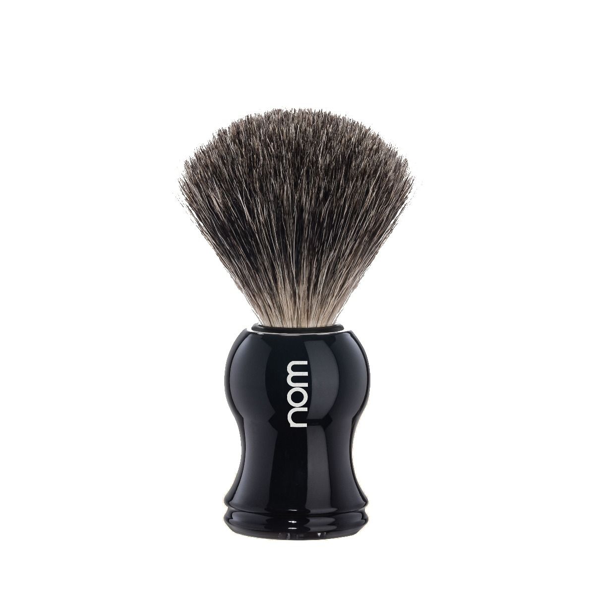 Nom nom raving bin Badger Haare schwarz