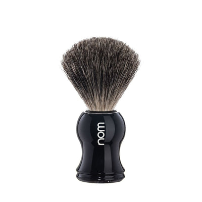 Nom nom raving bin Badger Haare schwarz