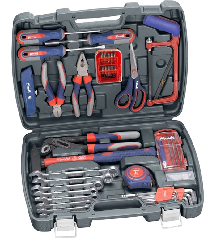 Enzo kwb 65-teiliger Werkzeugkoffer – 10590147