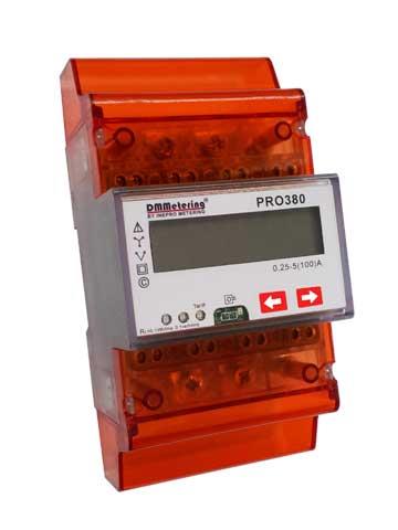 Inepro kWh-Zähler 5(100)a Mitte 400V