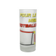 Kwikki-Glas, mattiert, bester Fußball, 250 ml
