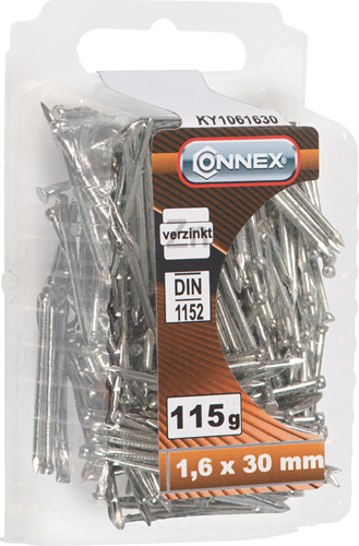 Connex-Nagel, runder Kopf, 1,6 x 30, 115 g, VZ – KY1061630
