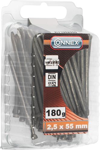 Connex-Nagel, runder Kopf, 2,5 x 55, 180 g, VZ – KY1062555