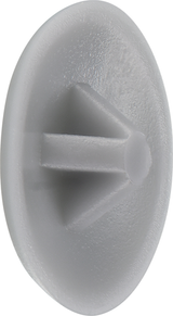 Connex Abdeckkappe PZ D12 PVC 50 Stück GR - KY3180035 - afbeelding 2