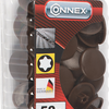 Connex-Abdeckkappe TX25 D13 PVC 50 Stück BR - KY3180087