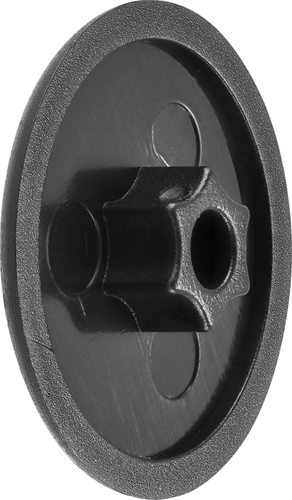 Connex Abdeckkappe TX30 D16 PVC 50 Stück schwarz – KY3180091