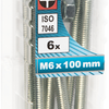 Connex Metallschraube VZ-K M6x100 * 6 Stück VZ - KY4010699