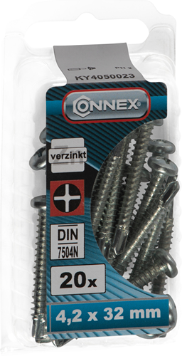 Connex-Bohrschraubbolzen 4,2x32 20 Stück VZ - KY4050023