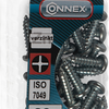 Connex Blechschraube Pank 4,2x16 30 Stück VZ - KY4064216