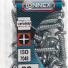 Connex Blechschraube Pank 4,2x19 30 Stück VZ - KY4064219