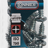 Connex Blechschraube Pank 5,5x13 20 Stück VZ - KY4065513