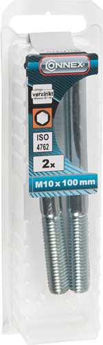 Connex Innensechskantschraube CY M10x100 * 2 VZ - KY4121100