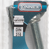 Connex Flügelschraube M8x40 2 Stück VZ - KY4170840
