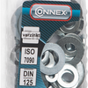 Connex-Unterlegscheiben-Sortiment, 45 Stück, vz – ky4190020