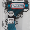 Connex-Sortiment Sicherungsringe (außen) 44 Stück vz - ky4200040