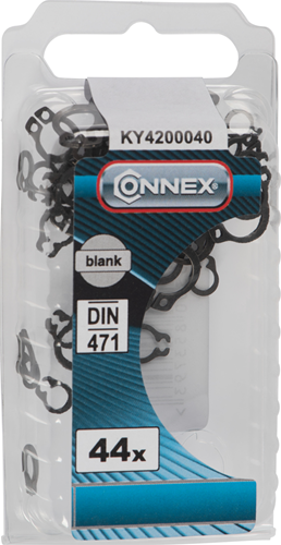 Connex-Sortiment Sicherungsringe (außen) 44 Stück vz - ky4200040