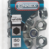 Connex-Sicherungsmutter mit Nylonring M6 20 Stück VZ - KY4260006